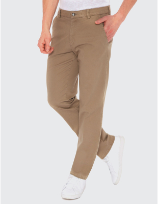 Pantaloni bărbați W. Wegener Major 5526 maro