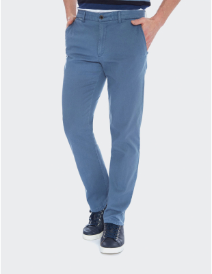Pantaloni bărbați W. Wegener Rover 5527 albastru