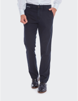 Pantaloni bărbați W. Wegener Rover 5527 bleumarin