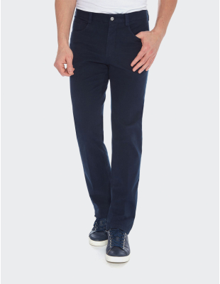 Pantaloni bărbați W. Wegener Douglas 5554 bleumarin