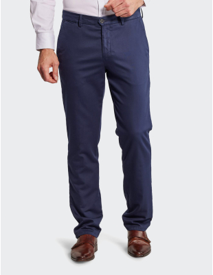Pantaloni bărbați W. Wegener Conti 5601 albastru