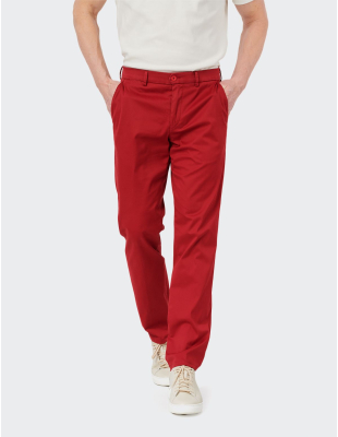 Pantaloni bărbați W. Wegener Conti 5604 roșu