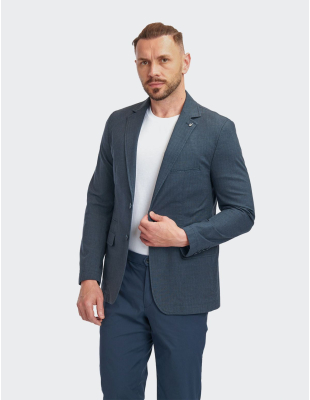 Sacou bărbați W. Wegener Nelson 5617 albastru