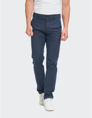 Pantaloni bărbați W. Wegener Major 5627 albastru