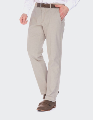 Pantaloni bărbați W. Wegener Eton 5638 bej