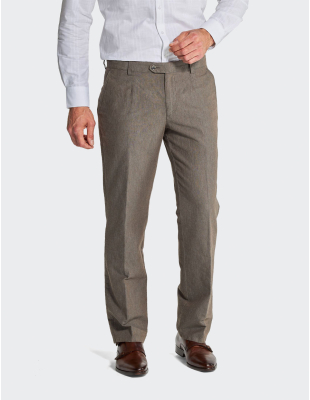 Pantaloni bărbați Meyer Monza 5683 maro