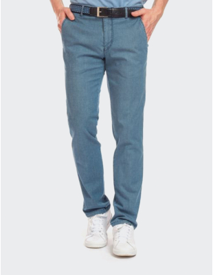 Pantaloni bărbați Meyer Bonn 5685 albastru