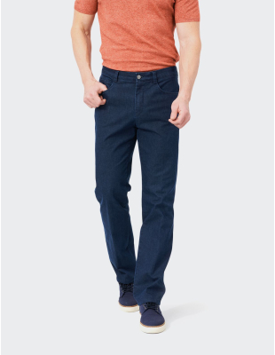 Pantaloni bărbați W. Wegener Douglas 5685 albastru