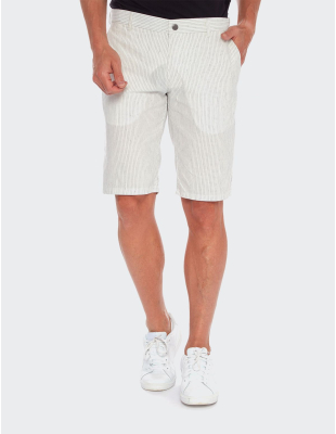 Pantaloni Bărbați W. Wegener B-Lucky 5690 Alb