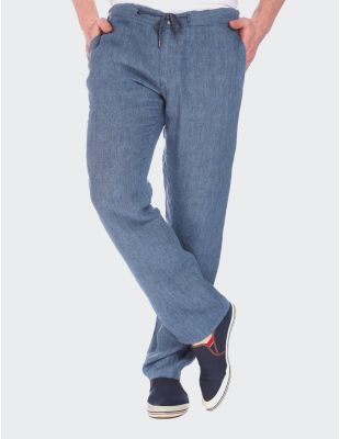 Pantaloni bărbați W. Wegener Joker 5693 albastru