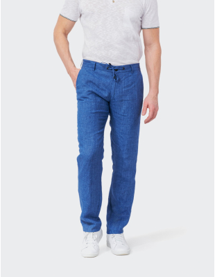 Pantaloni bărbați W. Wegener Joker 5693 albastru deschis