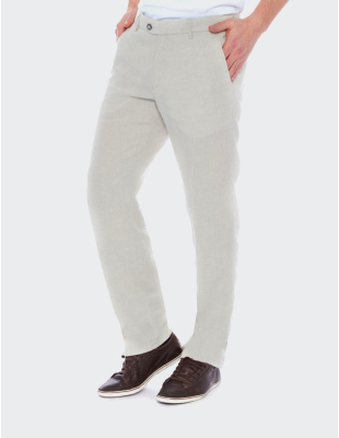 Pantaloni bărbați W. Wegener Eton 5693 bej