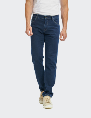 Pantaloni bărbați W. Wegener Jeans Cordoba 5866 albastru