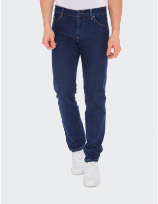 Pantaloni bărbați W. Wegener Jeans Cordoba 5881 albastru