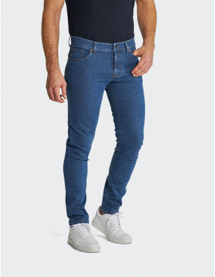 Pantalon Wegener Jeans Cordoba 5891 albastru