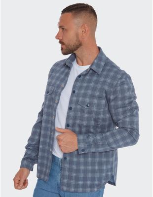 W. Wegener Best-Buddy 5916 overshirt albastru