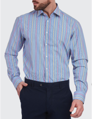 Camasa Barbati Wegener 5950 albastru