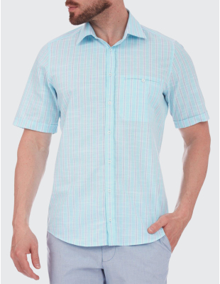 Camasa Barbati Wegener 5953 Bleu