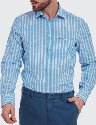 Camasa Barbati Wegener 5953 Albastru