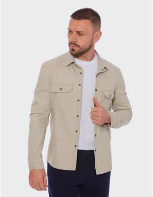 Camasa Wegener shirt BlueJack 5956 bej