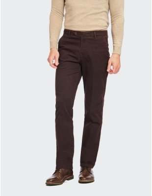 Pantaloni bărbați Meyer Bonn 6442 bordo