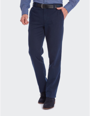 Pantaloni bărbați  Meyer Monza 6446 Albastru