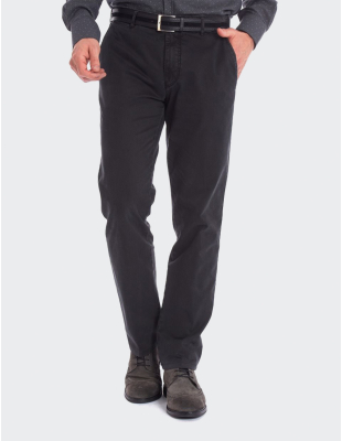 Pantaloni bărbați Meyer Bonn 6447 Gri închis