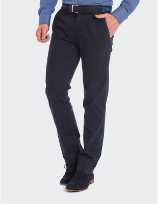 Pantaloni bărbați  Meyer Bonn 6447 Albastr