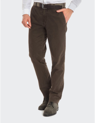 Pantaloni bărbați Meyer Bonn 6447 Maro