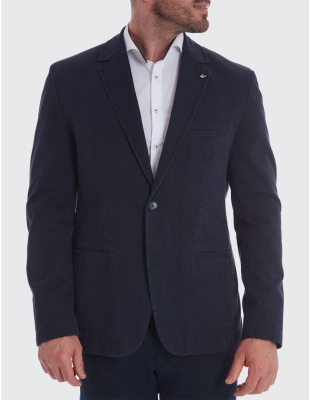 Sacou bărbaț W. Wegener Kenny 6455 bleumarin