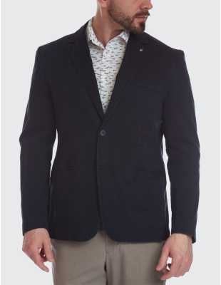 Sacou bărbați W. Wegener Kenny 6455 albastru