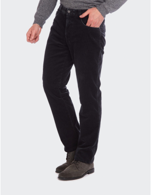 Pantaloni bărbați W. Wegener Douglas 6569 gri închis