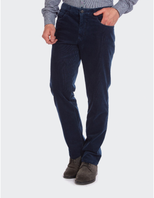 Pantaloni bărbați W. Wegener Douglas 6569 albastru