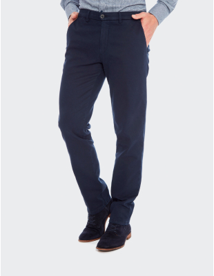 Pantaloni bărbați W. Wegener Conti 6600 albastru