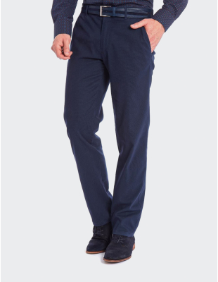 Pantaloni bărbați Wegener Eton 6641 Albastru