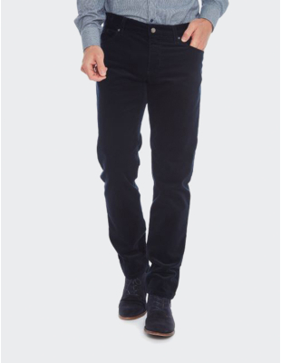 Pantaloni bărbați W. Wegener Jeans Cordoba 6653 albastru