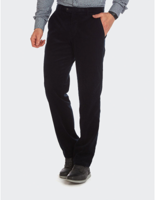 Pantaloni bărbați W. Wegener Eton 6653 albastru