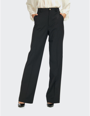 Pantaloni femei W. Wegener Martha 7305 Negru 