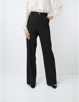 Pantaloni femei W. Wegener Martha 7344 negru