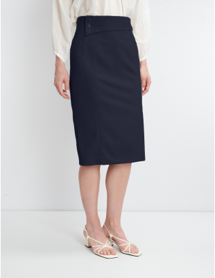 Fusta femei W. Wegener Scarlet 7344 bleumarin 