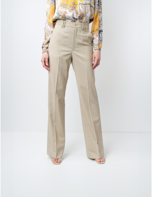 Pantaloni femei W. Wegener Martha 7344 bej 