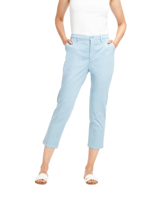 Pantaloni femei W. Wegener Diva 7500 albastru deschis