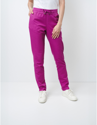 Pantaloni femei W. Wegener Anna 7500 roz inchis
