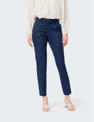 Pantaloni femei W. Wegener Elena 7604 Bleumarin 