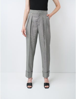 Pantaloni femei W. Wegener Judit 7685 gri