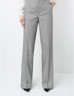 Pantaloni femei W. Wegener Martha 7685 gri 