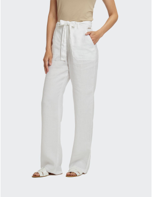 Pantaloni femei W. Wegener Bella 7692 Alb 