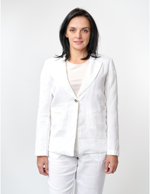 Sacou de damă W. Wegener Jana 7692 alb