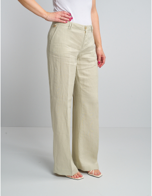 Pantaloni femei W. Wegener Martha 7692 bej 