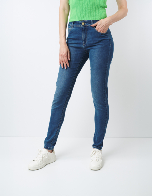 Pantaloni femei W. Wegener Pearl 7866 albastru